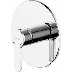 Встраиваемый смеситель Bravat Stream 1 функция PB83783CP-ENG 00-00248060