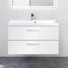 Тумба для комплекта BelBagno Aurora 90 bianco lucido