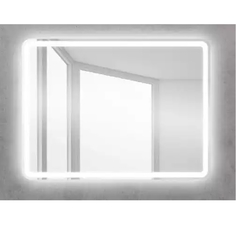 BelBagno Зеркало BelBagno SPC-MAR 90 с кнопочным выключателем с подсветкой