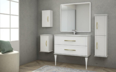 Тумба под раковину Cezares Tiffany 100x46x55 см 54952