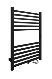 Полотенцесушитель электрический INDIGO Attic 80/50 таймер, Черный