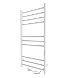 Полотенцесушитель электрический INDIGO Line Trinity 100/50 таймер, Белый матовый