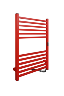 Полотенцесушитель электрический INDIGO Attic 80/50 таймер, Electric Red