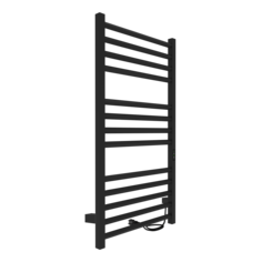 Полотенцесушитель электрический INDIGO Attic Romb 100/50 таймер, Черный