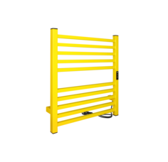 Полотенцесушитель электрический INDIGO Attic 60/50 таймер, Italic Yellow