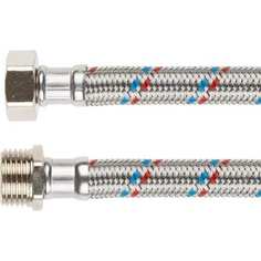 AV Engineering Гибкая подводка для воды гайка 3/4" - штуцер 3/4" 40 см AVE20540