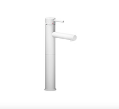 Смеситель для раковины Nobili Live белый LV00428/2WM