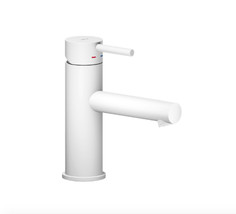 Смеситель для раковины Nobili Live белый LV00418/3WM