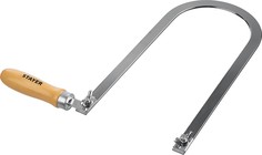 KRAFTOOL Aligator, 130x300 mm, лобзик ручной хромированный