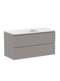 Тумба под раковину SANCOS Snob T 100 SNT100LSM Doha Soft