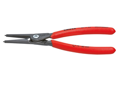 KNIPEX Щипцы прециз. для внешних стопорн. колец, прям. губки, посад. размер d 3-10 мм, нак