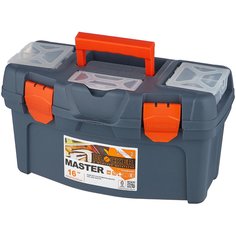 Ящик для инструментов 16  40.8х21.8х22.3 см Пластик Репаблик Blocker Master BR6004 Plastic Republic