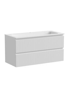 Тумба под раковину SANCOS Snob T 100 SNT100W Bianco