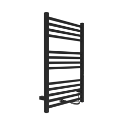Полотенцесушитель электрический INDIGO Attic 100/50 таймер, Черный