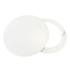 Решетка вентиляционная на магнитах Magtrade металлическая, диаметр 100 мм., цвет белый