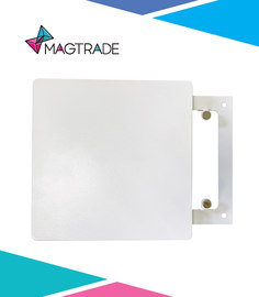 Вентиляционная решетка металлическая на магнитах 150х150 мм, белый Magtrade