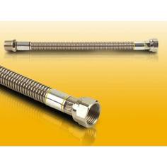 Сильфонная подводка для газа GM Cobra 1/2", г/ш, 0.8м GM 800