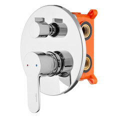 Swedbe Встраиваемый смеситель для ванны и душа Swedbe Platta 5521