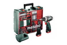 Акк. безударная дрель-шуруповерт Metabo PowerMaxx BS Basic Set 600080880