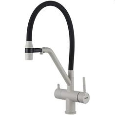 Смеситель для кухни с гибким изливом Gappo G4398-81