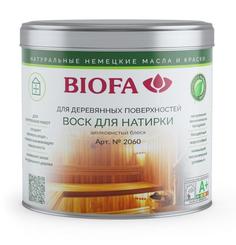 BIOFA 2060 Воск для натирки (ухода) для бань, саун (0,25 л )