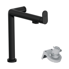 Смеситель для кухни Hansgrohe Aqittura 76804670 черный матовый