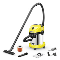 Аккумуляторный хозяйственные пылесосы Karcher WD 3-18 S Battery Set 1.628-576.0