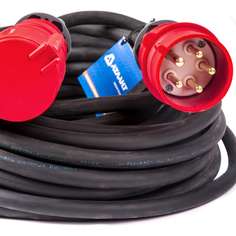 АТЛАНТ Промышленый удлинитель силовой КГ 5x2,5 20м CORD_KG5_25_20 Atlant