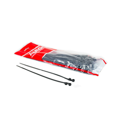 Стяжки для кабелей Aura ACT-1200 полиэтилен 4,8х200мм. (100шт), черная