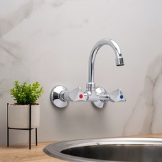 Смеситель для кухни РМС SL119-362 цинк Ростовская Мануфактура Сантехники