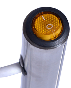 Электрический полотенцесушитель Vimarr Kaskad PSKkVMRKe46BL 400х600, черный матовый