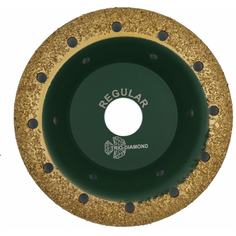 Чашка по дереву круглая Grand шаг 3 Regular 125 мм TRIO-DIAMOND 390103