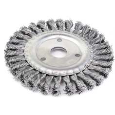EuroBrush Щетка дисковая жгутовая 13-140 Д150*13*22,2 для УШМ, ворс сталь 0,50 EB-DST5 No Brand