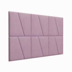Мягкие обои Velour Pink 50х50DL см 2 шт. Tartilla