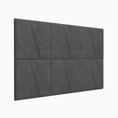 Мягкие обои Velour Grey 50х50DL см 2 шт. Tartilla