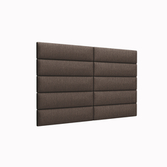 Мягкие обои Cabrio Brown 15х60 см 2 шт. Tartilla