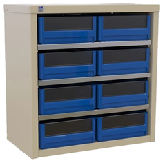 HONEYCOMB Система хранения Ironbox Mini-400 с пластиковыми ящиками M-KSV4109