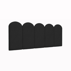Мягкие обои Eco Leather Black 30х60R см 2 шт. Tartilla