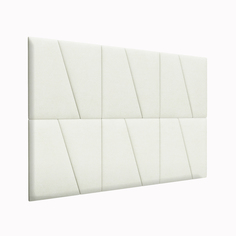 Мягкие обои Velour Vanilla 50х50DL см 2 шт. Tartilla