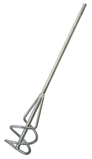 Миксер для смесей оцинкованный 80х400 мм SDS+ Китай T4P