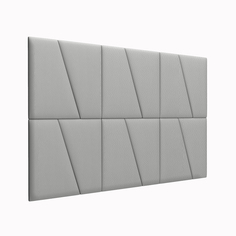 Мягкие обои Eco Leather Grey 50х50DL см 2 шт. Tartilla