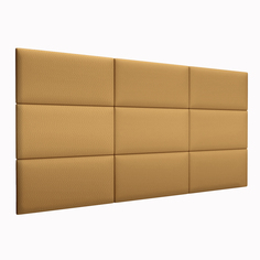 Мягкие обои Eco Leather Gold 30х60 см 2 шт. Tartilla