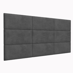 Мягкие обои Velour Grey 30х60 см 2 шт. Tartilla