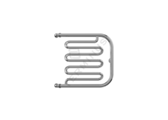 Полотенцесушитель водяной Terminus Eco Фокстрот-Лиана 50x53x60