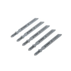 Пилки для лобзика ТУНДРА, HSS, по металлу, 5 шт. 50/75 х 2 мм, T118B Tundra