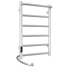 Полотенцесушитель Электрический Laris Прайм П6 400х600 Левое подключение 600мм форма Лесен