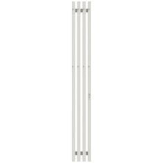 Полотенцесушитель электрический GROIS (Гройс) сухой тэн Quartet GR-125 180х1500 П3 RAL 9