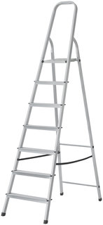 FIT Лестница-стремянка алюминиевая, 7 ступеней, вес 4,9 кг F.It