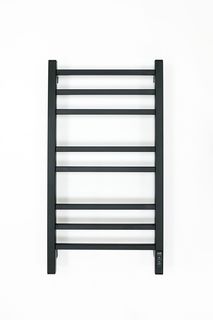 Полотенцесушитель электрический GROIS (Гройс) сухой тэн Alex GR-102 400/800 П8 RAL9005 U