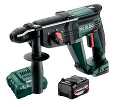 Аккумуляторный перфоратор Metabo KH 18 LTX 24 T0523